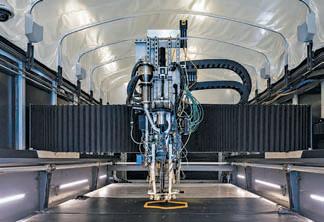 Smart monitoring 3D printers fix their own mistakes